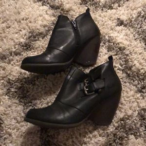 Blowfish Wedged Booties